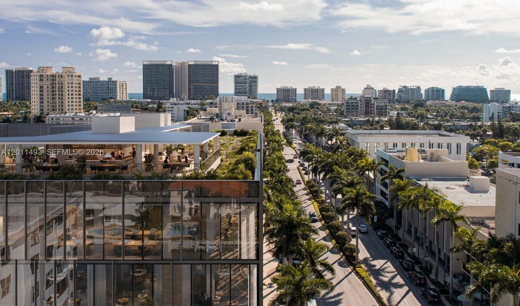 Condo located in Bay Harbor Islands, FL showcasing its design and architecture (Image 26).