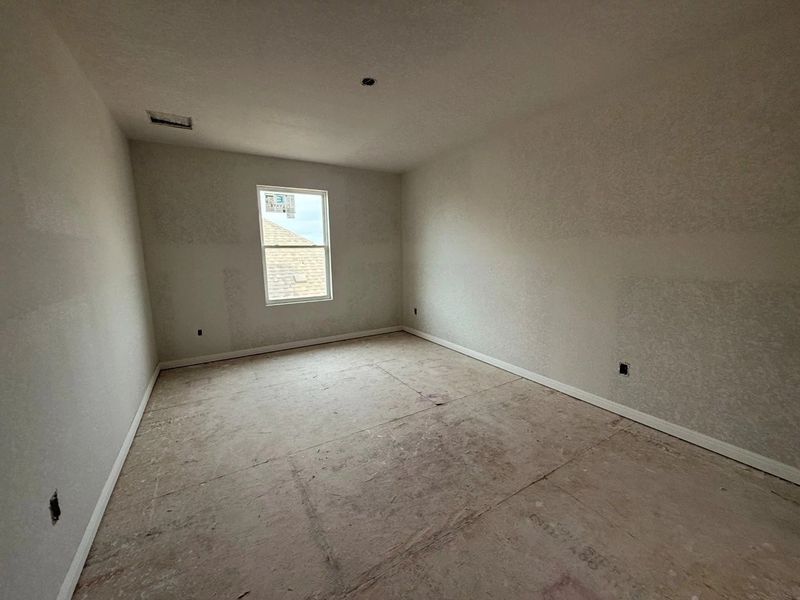 In-progress construction of a new home in Berry Creek Highlands, Georgetown, TX (Image 20).