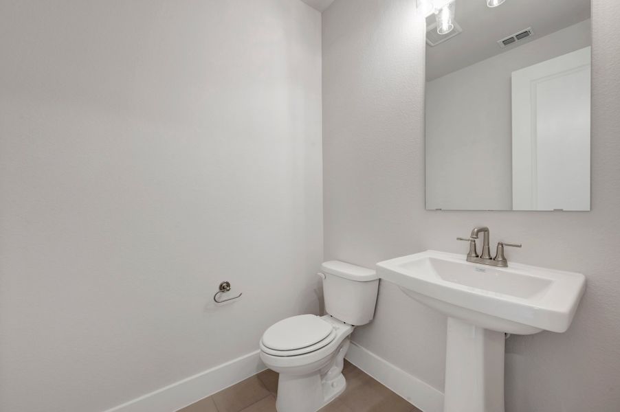 Furnished interior view inside a new home in LaPrelle, Fort Worth (Image 11).