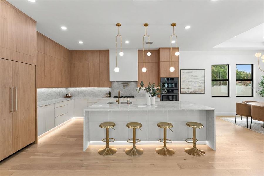 Furnished interior view inside a new home in , Tampa (Image 10).