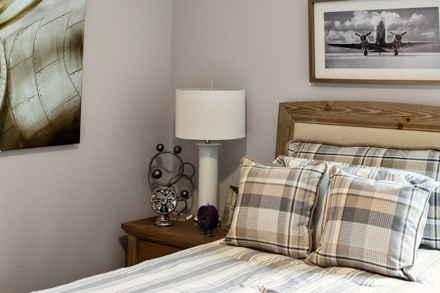 Representative furnished interior of a home built from the The Apopka by Providence Homes (Florida) in Reflections at Nocatee, Nocatee (Image 13).