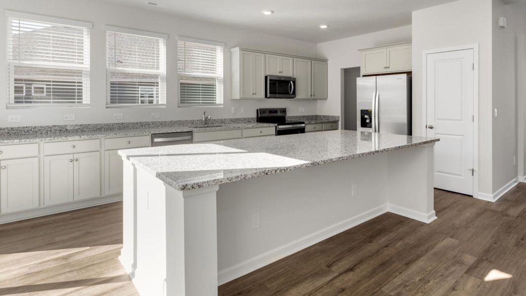 Furnished interior view inside a new home in Grayson Park, Leland (Image 5).