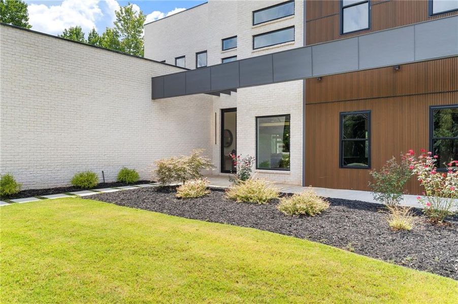 Exterior details and patio area of a home in , McDonough (Image 46).