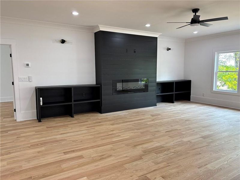 Spacious, unfurnished interior of a new home in , Buford (Image 73).