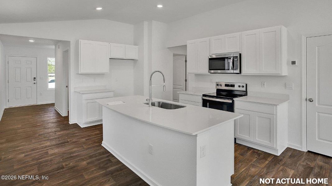 Furnished interior view inside a new home in Grand Reserve, Bunnell (Image 16).