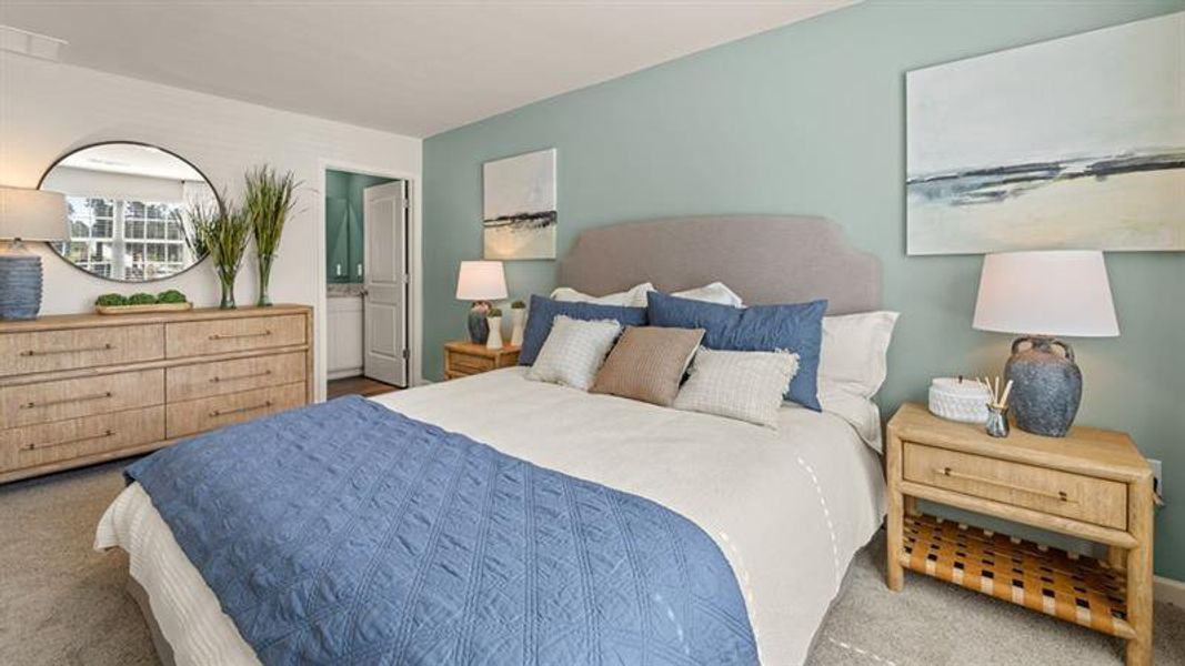 Furnished interior view inside a new home in Old Summerville Village, Rome (Image 8).