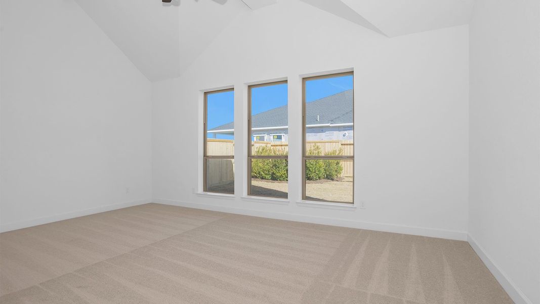 Spacious, unfurnished interior of a new home in Jordan Ranch, Fulshear (Image 16).