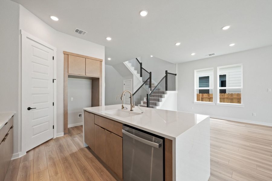 Furnished interior view inside a new home in Park Central, Georgetown (Image 13).