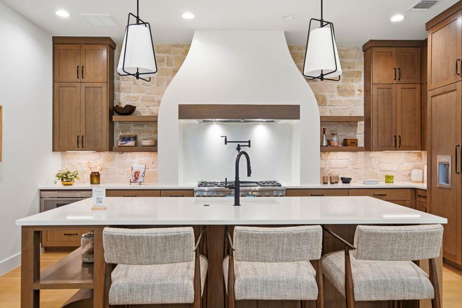 Furnished interior view inside a new home in , Austin (Image 8).