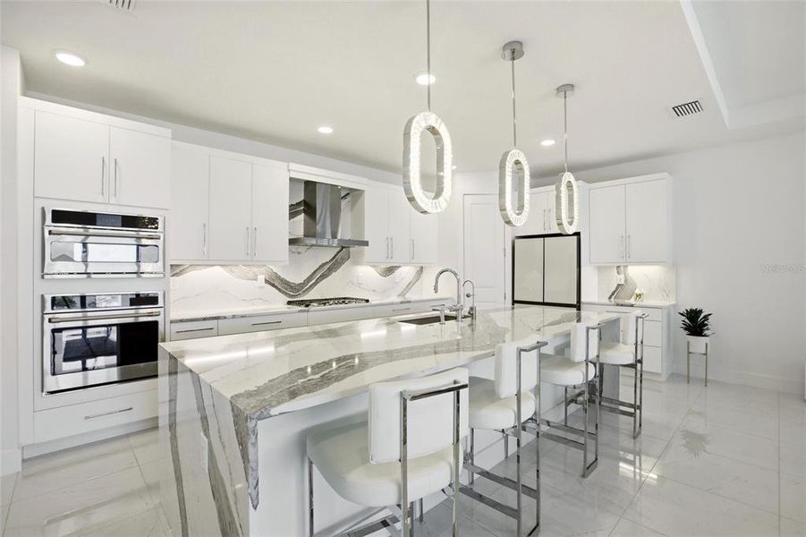 Furnished interior view inside a new home in , Bradenton (Image 20).