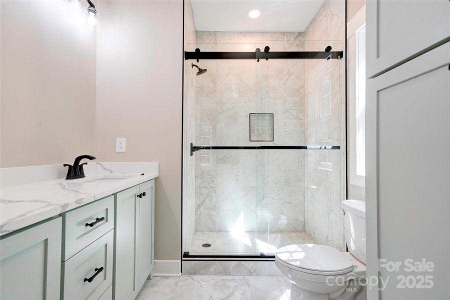 Furnished interior view inside a new home in , Kings Mountain (Image 4).