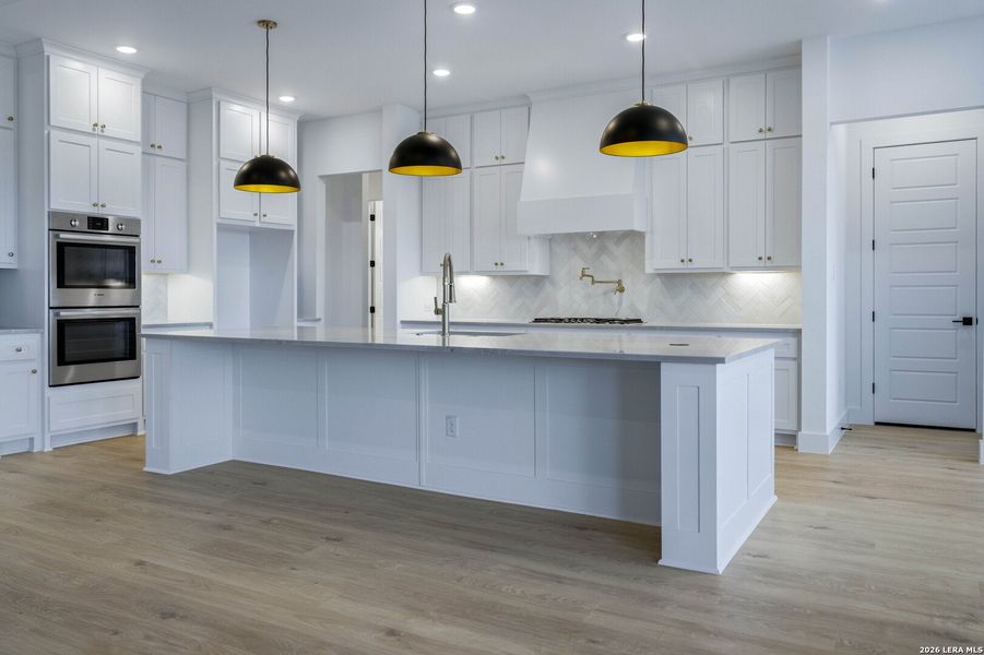 Furnished interior view inside a new home in , Bulverde (Image 14).