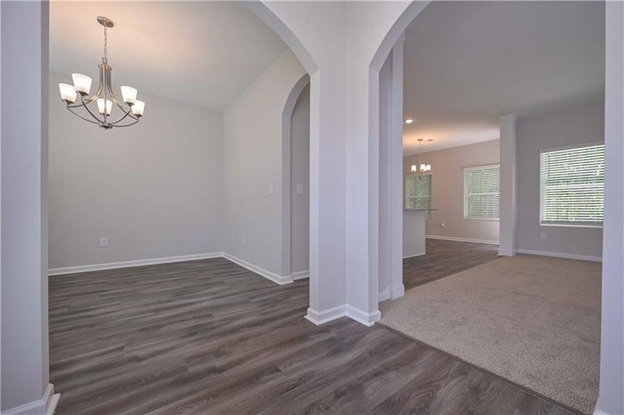 Spacious, unfurnished interior of a new home in , Villa Rica (Image 16). Spacious, unfurnished interior of a new home in , Villa Rica (Image 16).