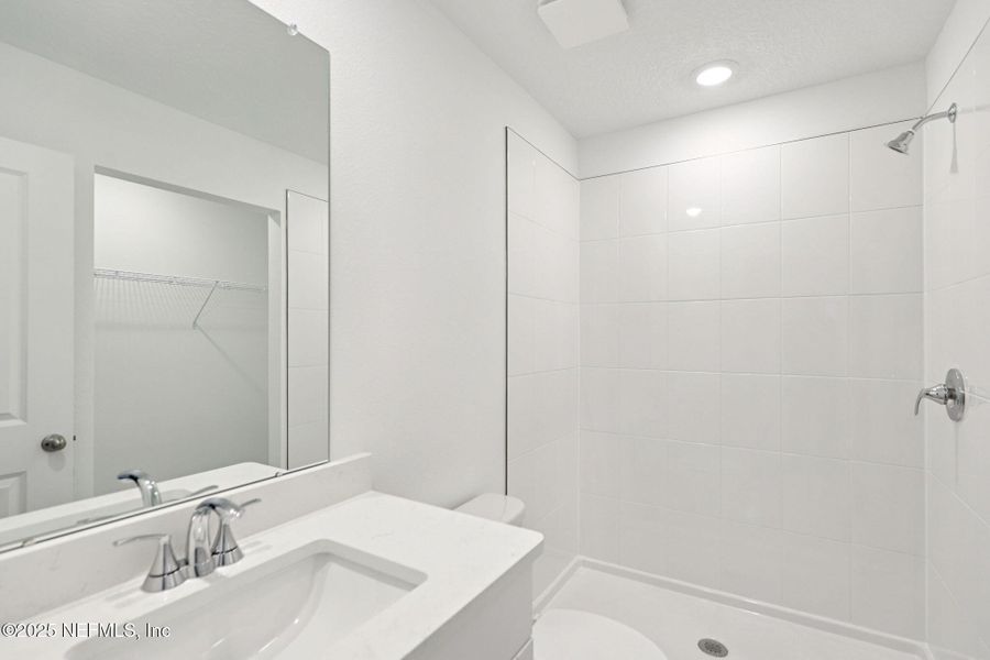 Furnished interior view inside a new home in , Jacksonville (Image 10).