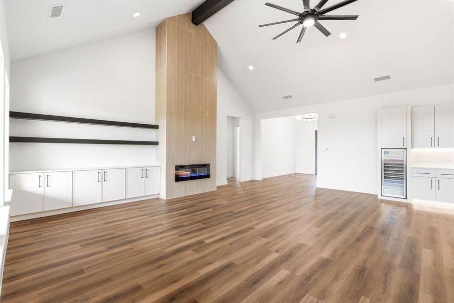 Spacious, unfurnished interior of a new home in , Forney (Image 17).