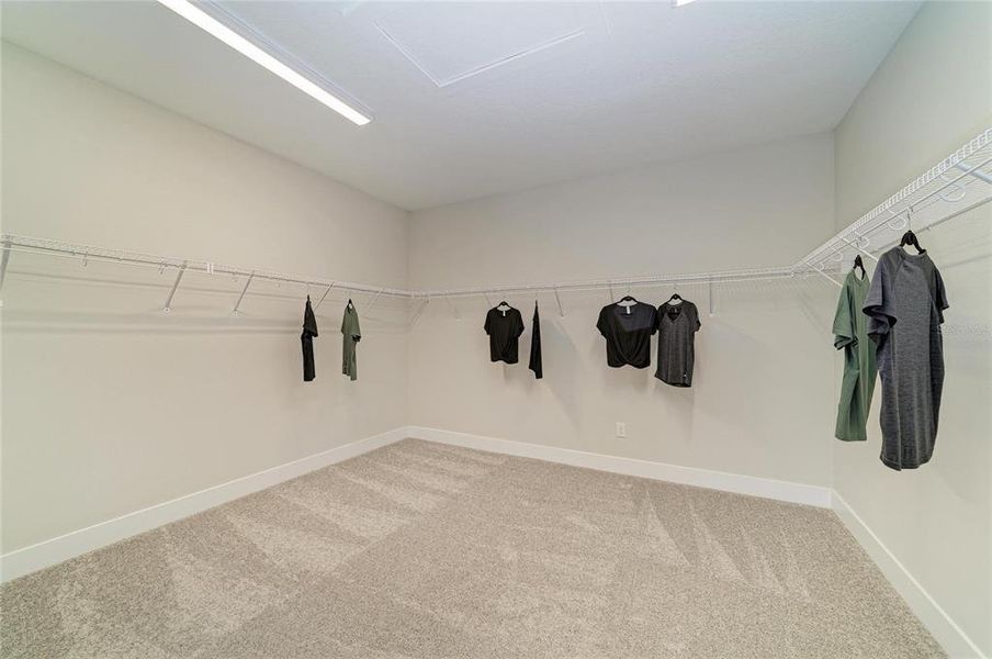 Spacious, unfurnished interior of a new home in Barrington Preserve, Parrish (Image 20).