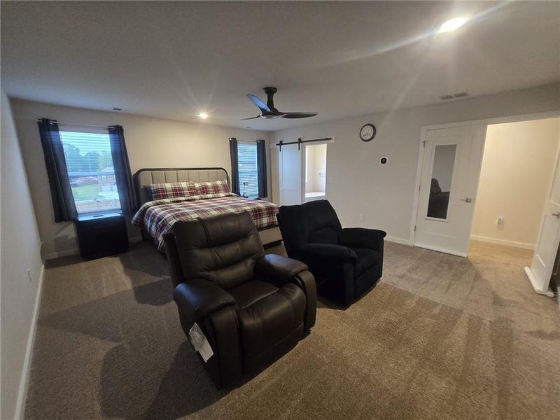 Furnished interior view inside a new home in Fern Dale, Fairburn (Image 61).