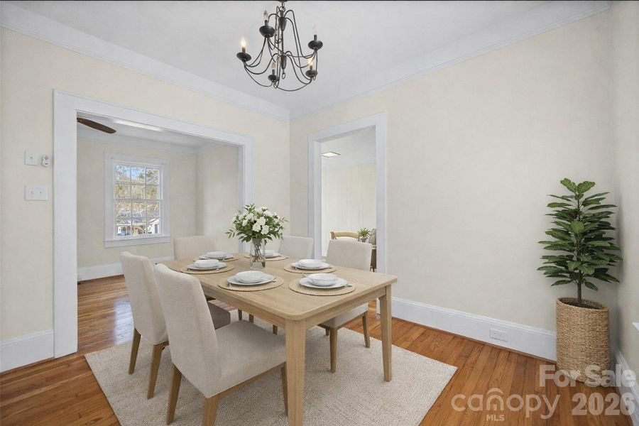 Furnished interior view inside a new home in , York (Image 11). Furnished interior view inside a new home in , York (Image 11).