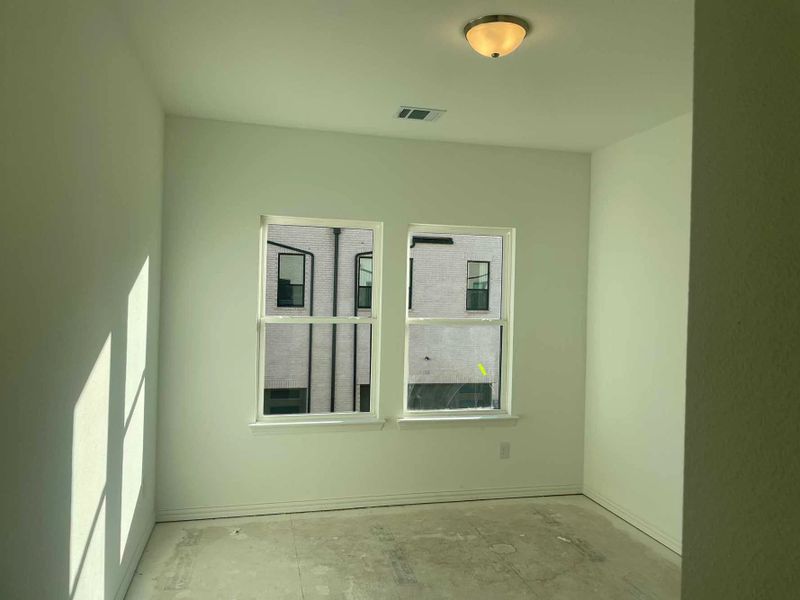 Bedroom 2 Construction Progress