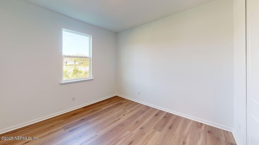 Spacious, unfurnished interior of a new home in RiverTown - WaterSong, St. Johns (Image 11).