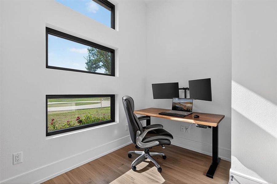 Furnished interior view inside a new home in , Hallsville (Image 28).