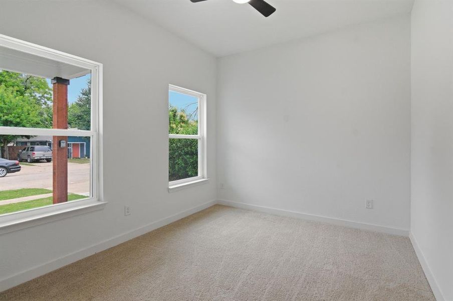 Spacious, unfurnished interior of a new home in , Fort Worth (Image 21).