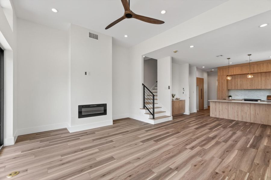 Spacious, unfurnished interior of a new home in , Houston (Image 21). Spacious, unfurnished interior of a new home in , Houston (Image 21).