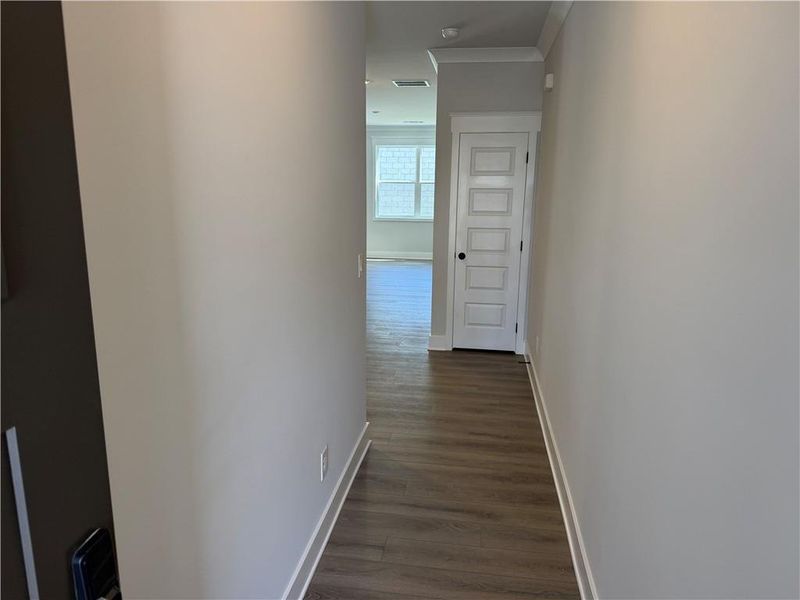 Spacious, unfurnished interior of a new home in Millstone at Mundy Mill, Gainesville (Image 18).