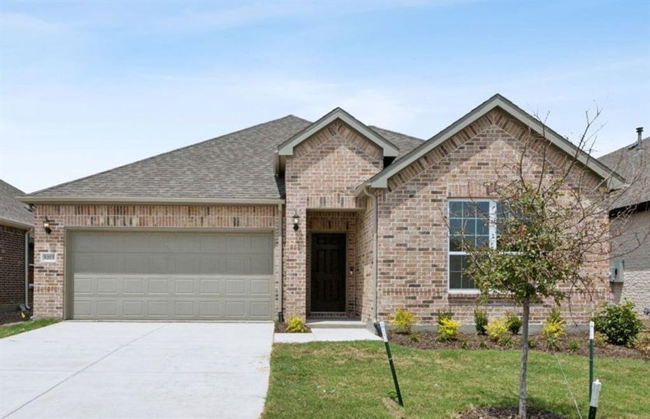 NEW CONSTRUCTION: Beautiful one-story home available at Anna Town Square.