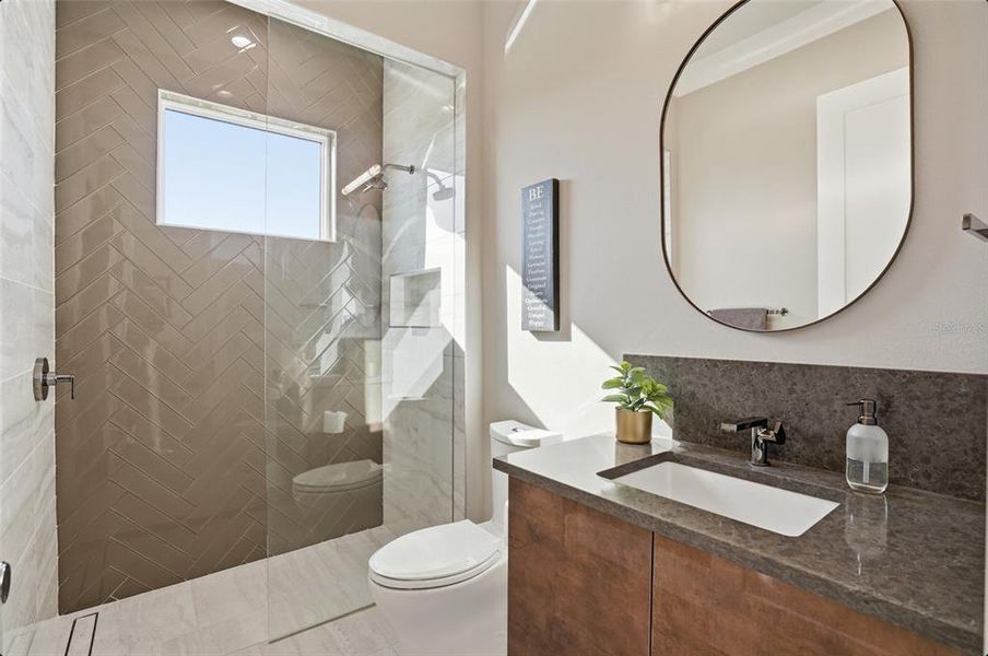 Furnished interior view inside a new home in , Parrish (Image 54).