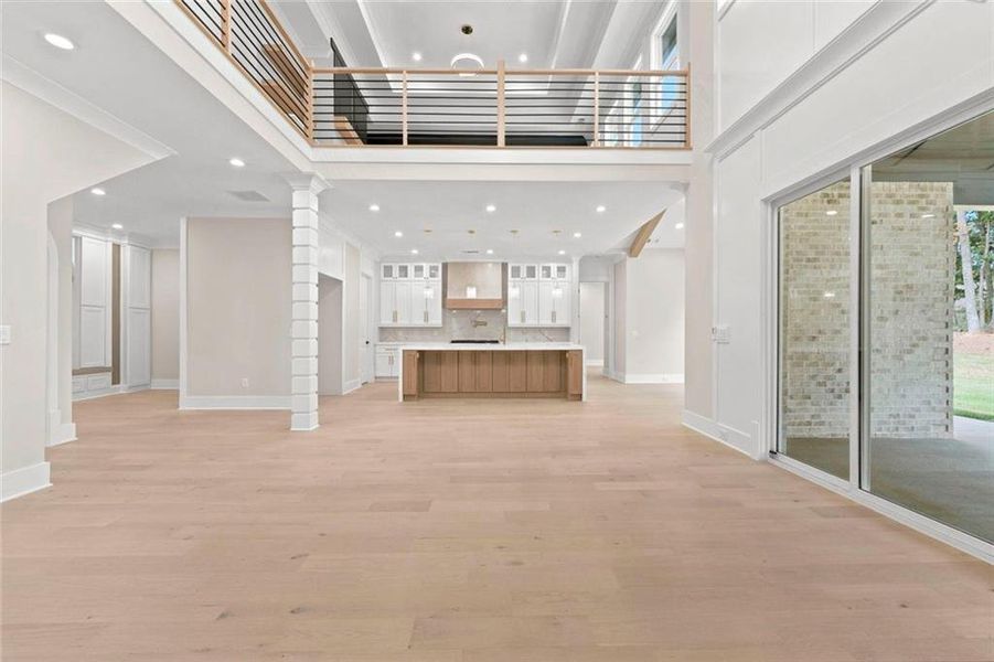 Spacious, unfurnished interior of a new home in , Loganville (Image 22).