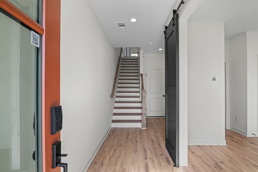 Spacious, unfurnished interior of a new home in The Village at River Green, Canton (Image 5).