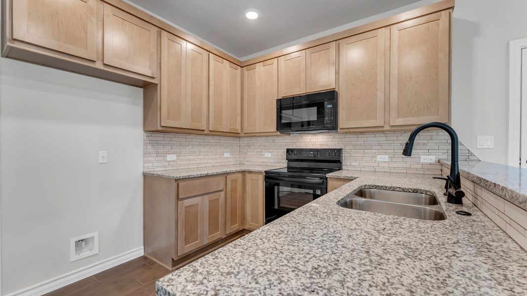 Furnished interior view inside a new home in , Marble Falls (Image 13). Furnished interior view inside a new home in , Marble Falls (Image 13).