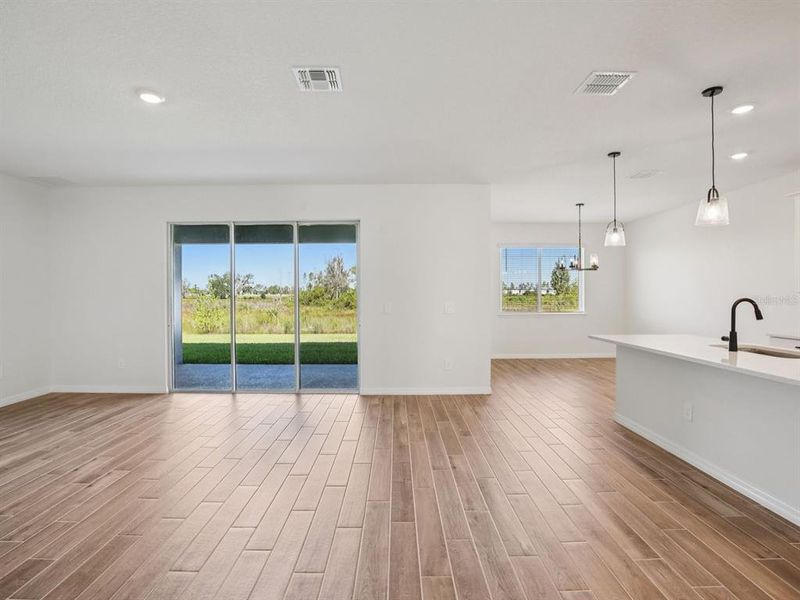 Spacious, unfurnished interior of a new home in Two Rivers - Signature Series, Zephyrhills (Image 46).