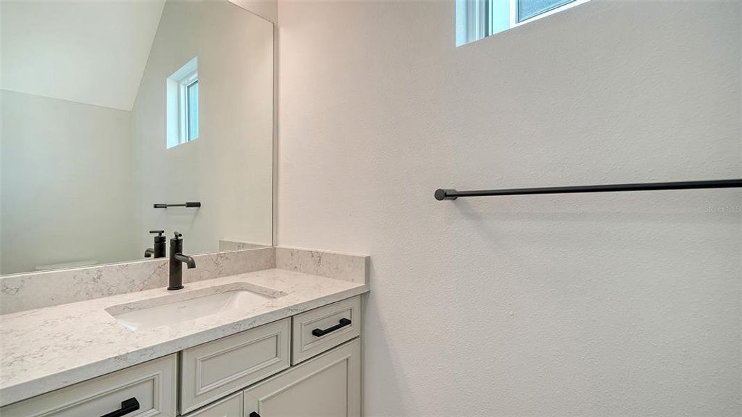 Close-up of interior finishes inside a home in Windward, Sarasota (Image 10).