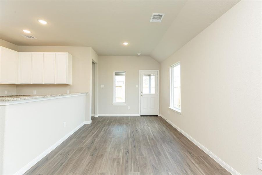 Photos are a representation of the floor plan. Options and interior selections will vary.