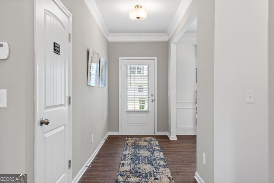 Spacious, unfurnished interior of a new home in Avalon, Perry (Image 17). Spacious, unfurnished interior of a new home in Avalon, Perry (Image 17).