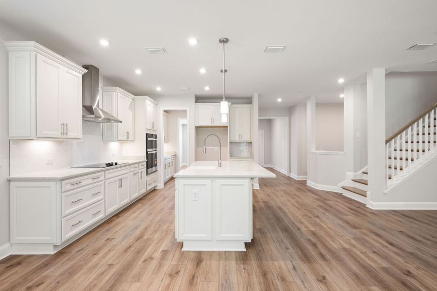 Furnished interior view inside a new home in Waterways, Richmond Hill (Image 53).