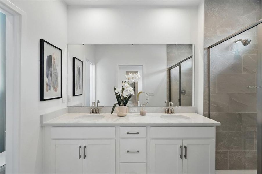 Furnished interior view inside a new home in Celebration, Celebration (Image 16).