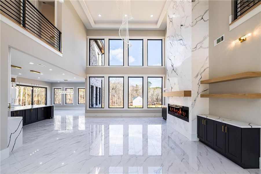 Spacious, unfurnished interior of a new home in , Dacula (Image 35).