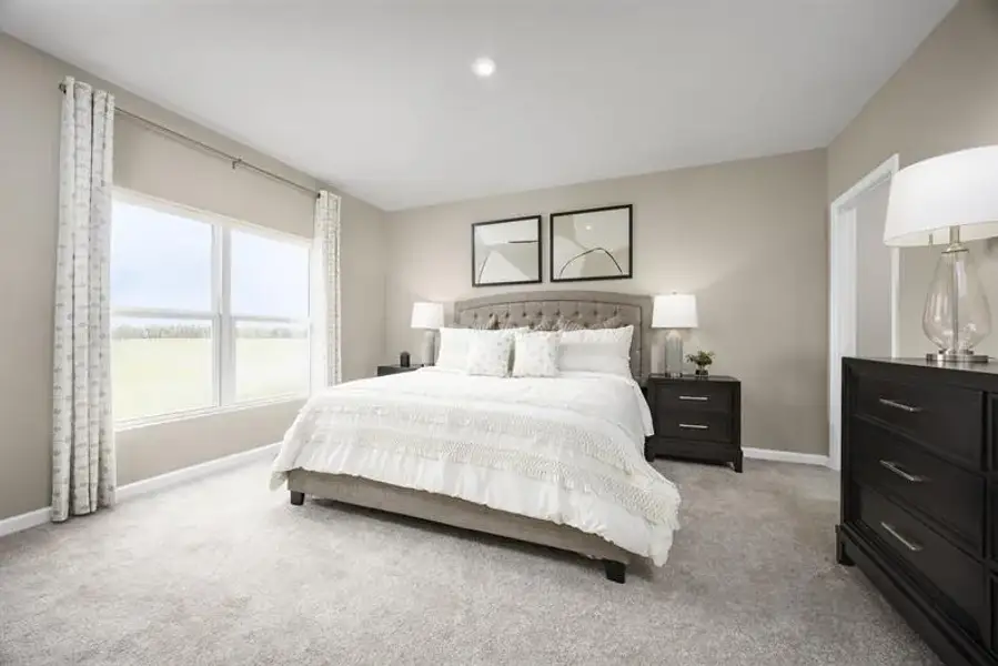 Furnished interior view inside a new home in Touchstone, Lakeland (Image 9).