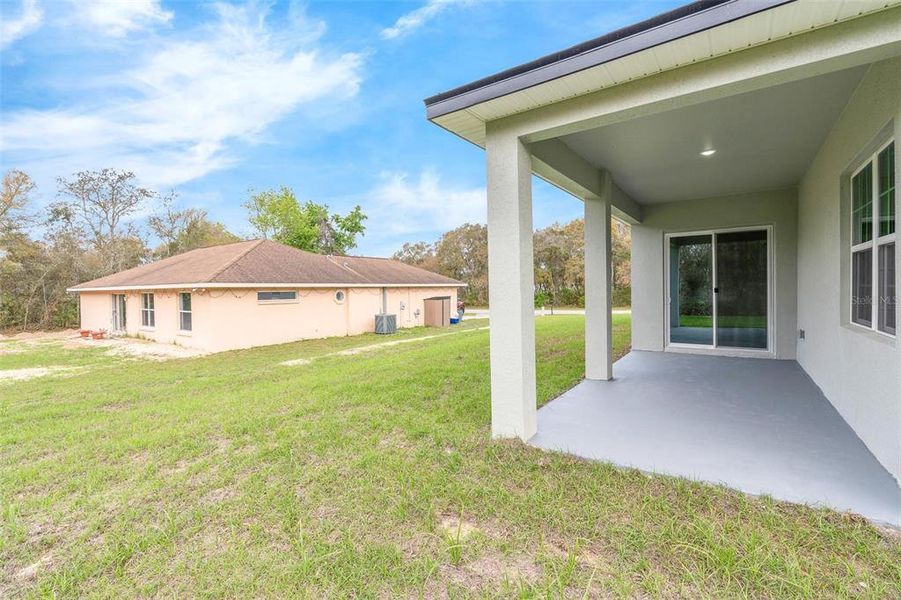 Exterior details and patio area of a home in , Ocala (Image 4). Exterior details and patio area of a home in , Ocala (Image 4).