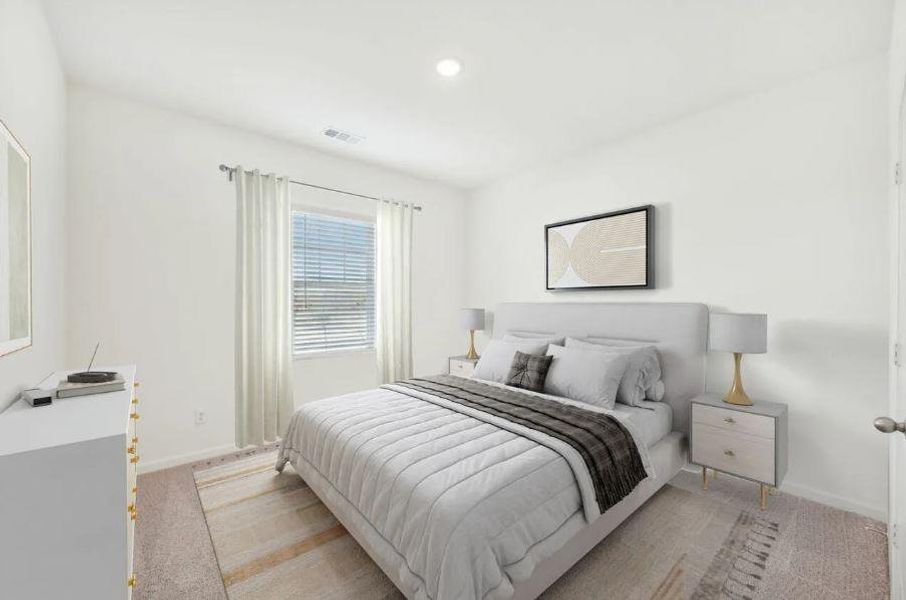 Secondary Bedroom - Representative Photo Secondary Bedroom - Representative Photo