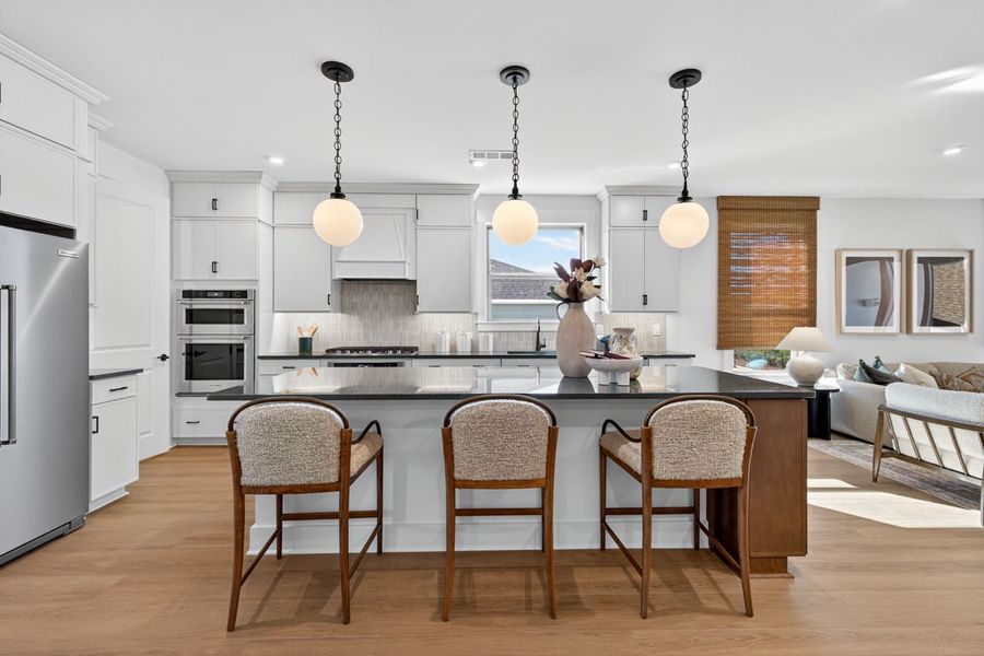 Representative furnished interior of a home built from the Mainstay by Del Webb in Del Webb Chateau Elan, Hoschton (Image 12).