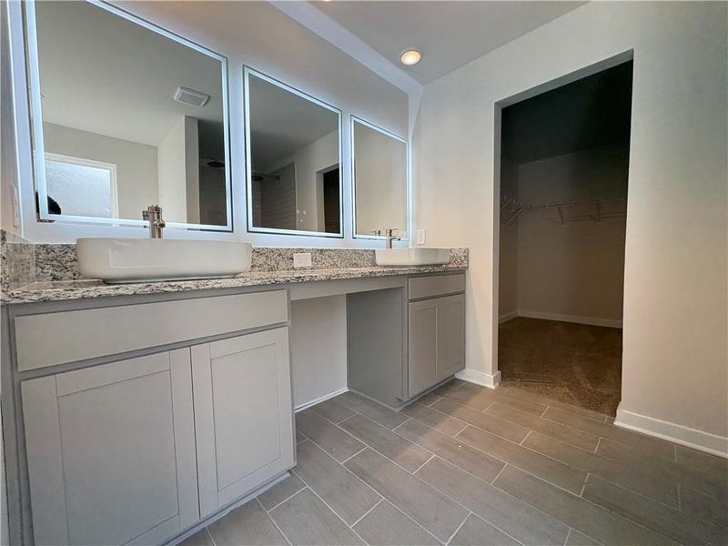 Furnished interior view inside a new home in Southern Hills, McDonough (Image 6).