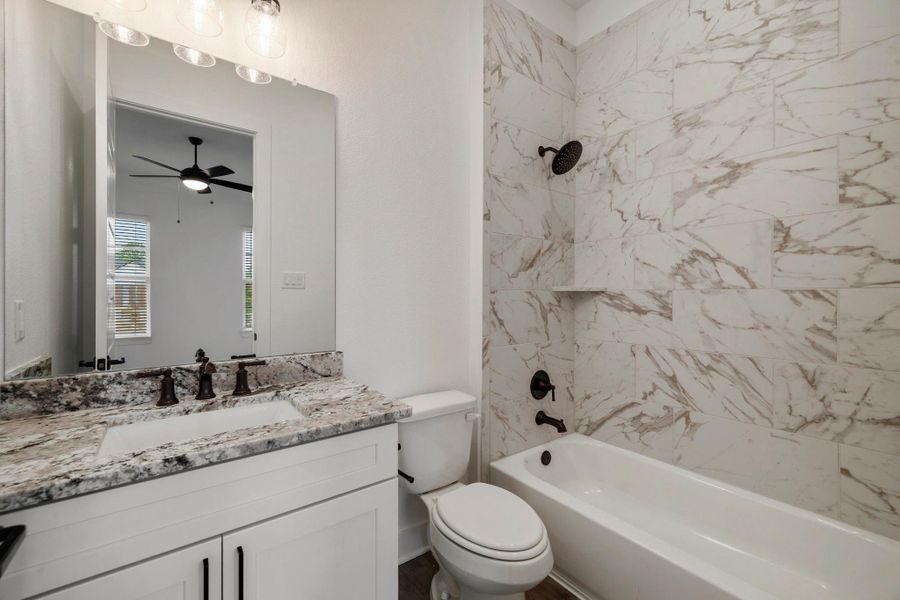 Furnished interior view inside a new home in , Magnolia (Image 6).