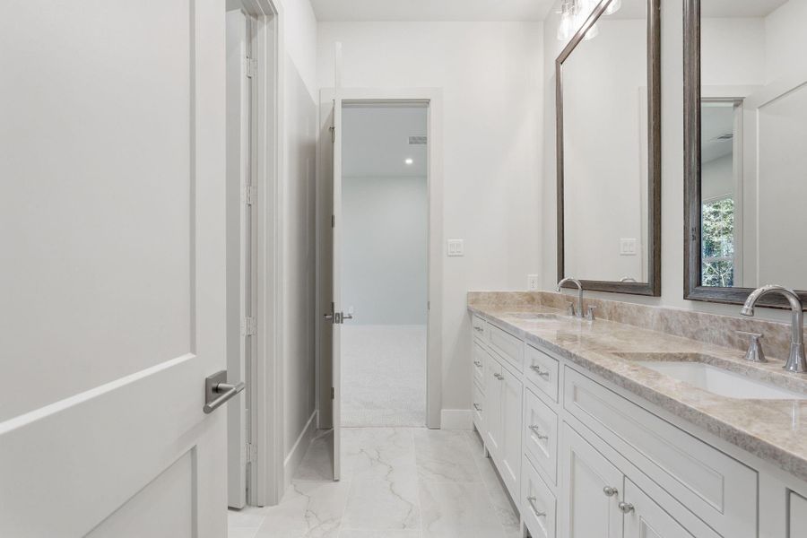 Furnished interior view inside a new home in , Montgomery (Image 18).