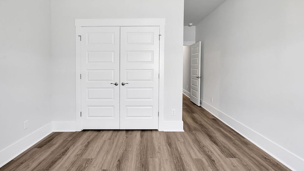 Spacious, unfurnished interior of a new home in The Haven at Indigo Preserve, Leland (Image 23).