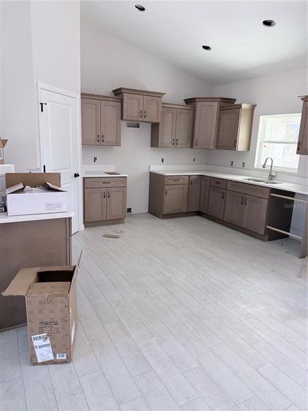 In-progress construction of a new home in , Ocala, FL (Image 39).