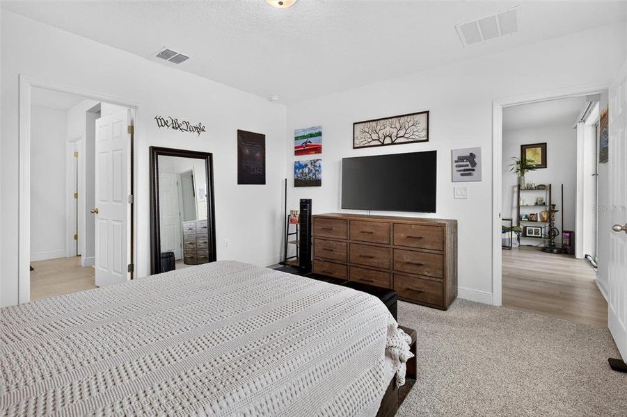 Furnished interior view inside a new home in Links Terrace, Daytona Beach (Image 38).